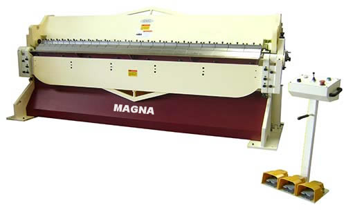 12 Ga. x 4' MAGNA ... BOX & PAN BRAKE